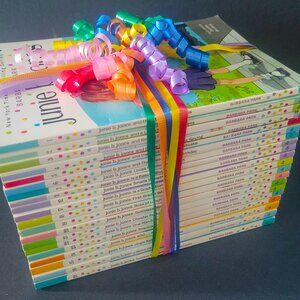 JUNIE B. JONES BOOKS LOT OF 20 BOOKS ALMOST COMPLETE SET BARBARA PARK SCHOLASTIC